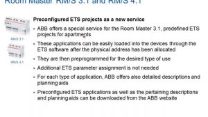 Webinar about Room Automation with ABB i-bus KNX