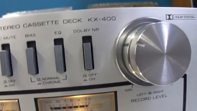 O Rei do Som - Tape Deck Kenwood KX-400 смотреть онлайн