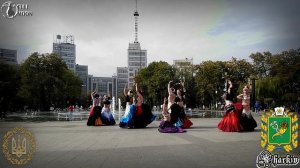 ATS FLASH MOB WORLD WIDE 2020 - THEATER TRIBAL DANCE "FULL MOON" (Ukraine)