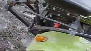 Мототрактор Зубр 12 л с