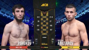 Азамат Пшуков vs. Руслан Абильтаров | Azamat Pshukov vs. Ruslan Abiltarov