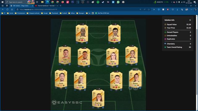 86 Diego Carlos SBC!🔥 (Cheapest Method) #FC24 смотреть онлайн