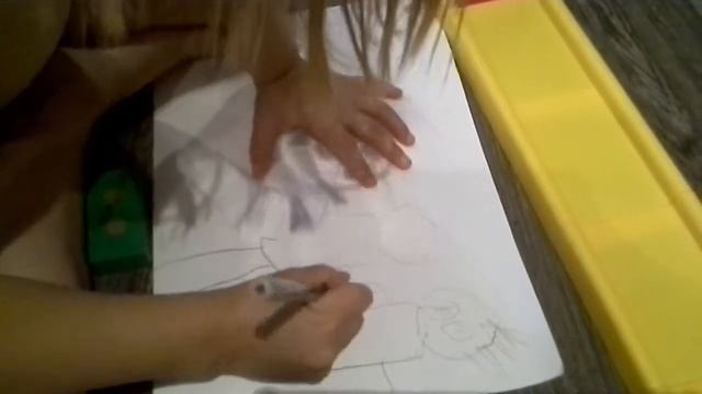 Занимаемся дома. Рисуем с конструктором "Геометрик": "Ручки, ножки, огуречик..." смотреть онлайн