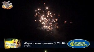 Фейерверк Р7905 Игристое настроение (1,25" х 48)
