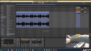 Ableton Live. Урок 12. Записываем автоматизацию с помощью MIDI клавиатуры.
