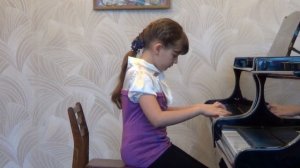 Гедике. Этюд Соль Мажор.