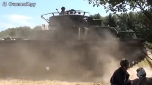 Единственный танк Т-35 который выжил