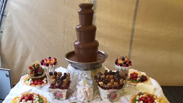 Шоколадный фонтан на 5 кг шоколада