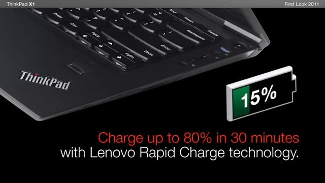 First Look: Lenovo ThinkPad X1 laptop смотреть онлайн
