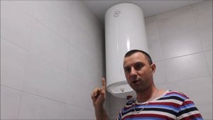 Обзор водонагревателя Atlantic O'ProP VM 100 D400-1-M 1500W, опыт использования.