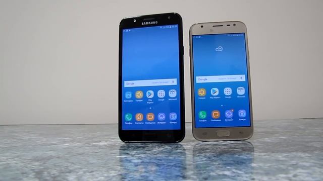 Выбираем Samsung! Galaxy J3 2017 или Galaxy J7 Neo - стиль или удобство! смотреть онлайн