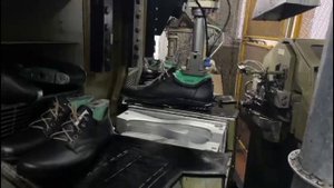 Производство ТМ "БУТЕКС". Прямой прилив подошвы. Модель 6389 "ПИКНИК"