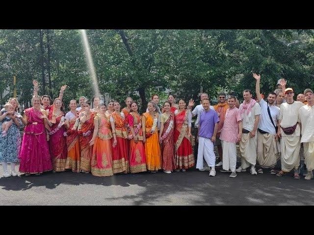 Харинама Казань 09 06 24 (Harinam Russia Kazan)