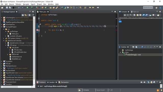 Java ☕ Arrays and Array Lists