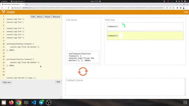 Node.js event loop