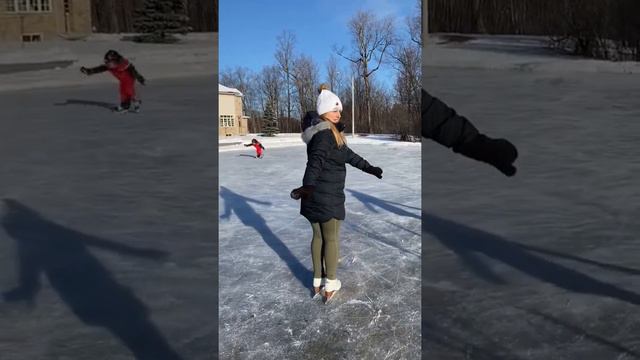 English Skating Skills VIDEO