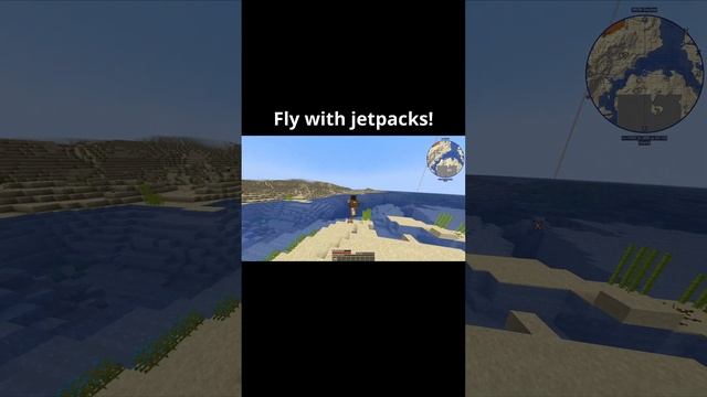 Createplanes #clockwork #createmod #create #minecraft #valkyrienskies #showcase #physics #shorts