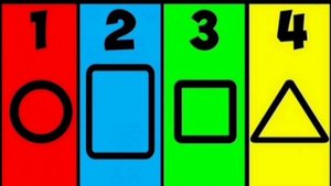 Тест на темперамент: выберите фигуру и узнайте кто вы.