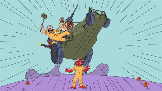 Superjail! Season 4 Trailer | Superjail! | Adult Swim