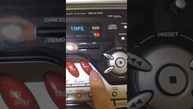 Recensione 3 JVC MX K-10r