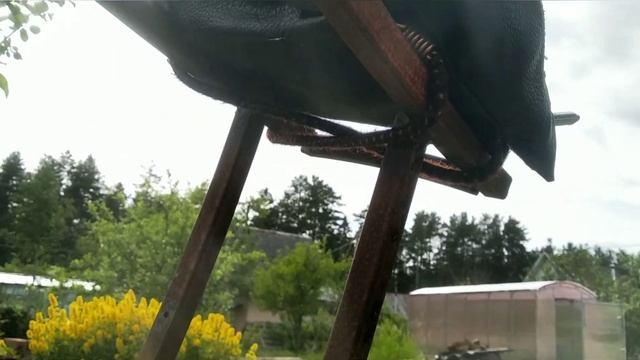 ПАССАЖИРСКОЕ СИДЕНЬЕ НА ВЕЛОСИПЕД СВОИМИ РУКАМИ! смотреть онлайн