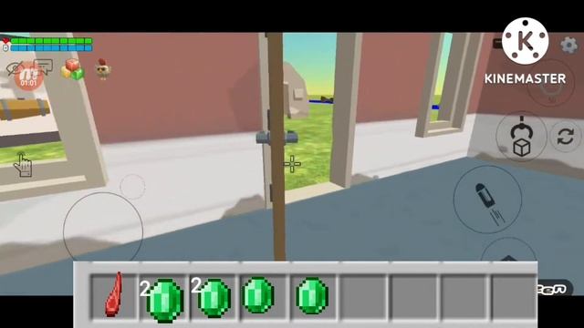 МАЙНКРАФТ В ЧИКЕН ГАН !!!! смотреть онлайн