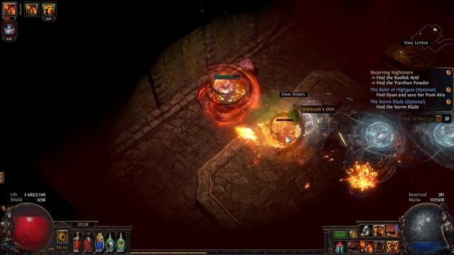 Path Of Exile. Вихрь Нгамаху, зачистка Акведука. смотреть онлайн
