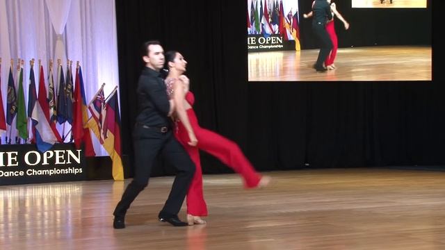 West Coast Swing Rising Star: The Open Swing Dance Championship 2018: Steven James & Shelley Saxena смотреть онлайн
