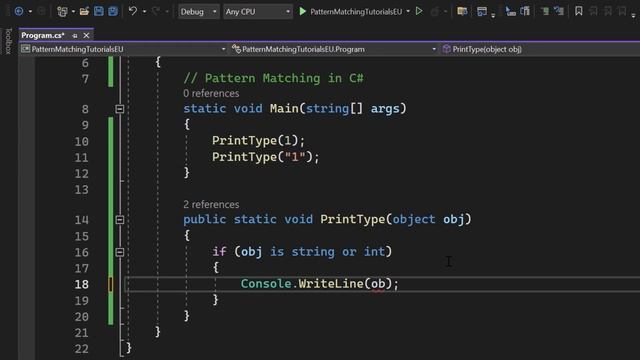 C# Pattern Matching - Improve your C# skills in 6 minutes