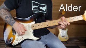 Comparison: Alder vs Ash - Fender Custom Shop ´68 ´69 Stratocaster