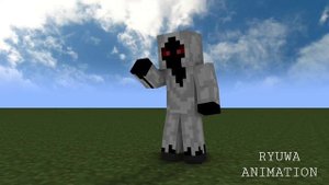 Herobrine VS Entity 303[Minecraft Animation]