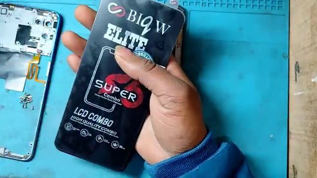 OPPO A54, A55, Broken Screen Replacement |How to Change OPPO A54 Display| Mobile Repair