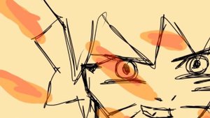 я перерисовала 16 опенинг из Наруто XD