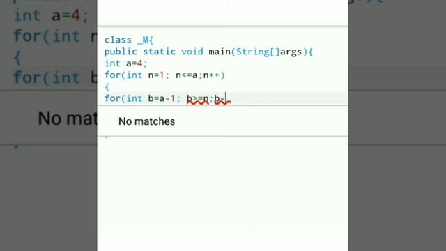 Java pattern program part 13 Easy Learning Genius