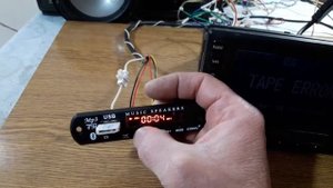 Mercedes W163 RA-4210 Bluetooth/USBmp3