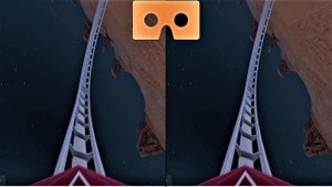 VR 3D Roller Coaster 9 Американские Горки видео для VR очков 3D SBS VR box