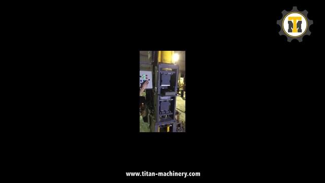 Оборудование для производства лего-кирпича Titan 80L смотреть онлайн