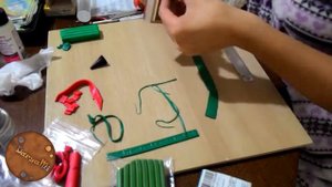 Декор шкатулки полимерной глиной и акрилом (Decoration of a wooden box with a polymer clay TL)