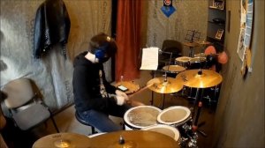 7Б - убегаем догоняют ( Drum cover )