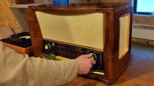 Ламповый радиоприемник Фестиваль (Festival's) 1958 г/ФМ/Bluetooth(после реставрации)