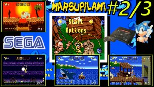 Marsupilami (Сега / Mega Drive / Genesis) - Прохождение на лучшую концовку. БЕЗ КОММЕНТАРИЕВ. #2/3