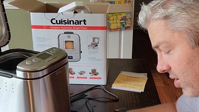 Cuisinart Bread Maker Machine | Complete Product Review 2021 смотреть онлайн