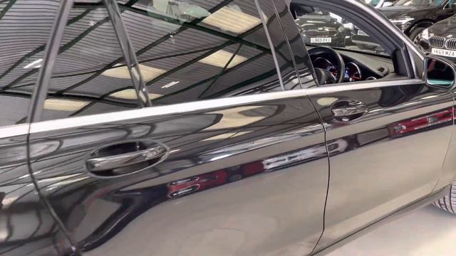 Mercedes Benz GLC 220D 4Matic AMG Line смотреть онлайн