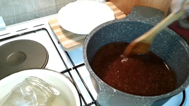 Джем из инжира с молоком