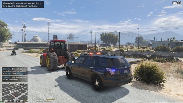 GTA 5 MODS LSPDFR 773 - EXPLORER PATROL !!! (GTA 5 REAL LIFE PC MOD) смотреть онлайн