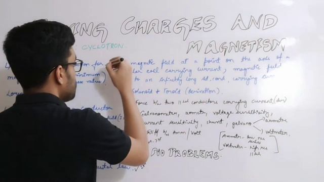 MOVING CHARGES AND MAGNETISM | IMPORTANT QUESTIONS | CLASS 12 | KARNATAKA BOARD