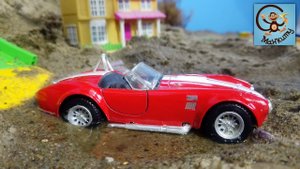 Мультик про Машинки Игрушки - Экскаватор, погрузчик и автокран ремонтируют трубу. Манкиту