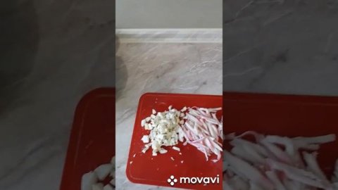 Салат "Обжорка"