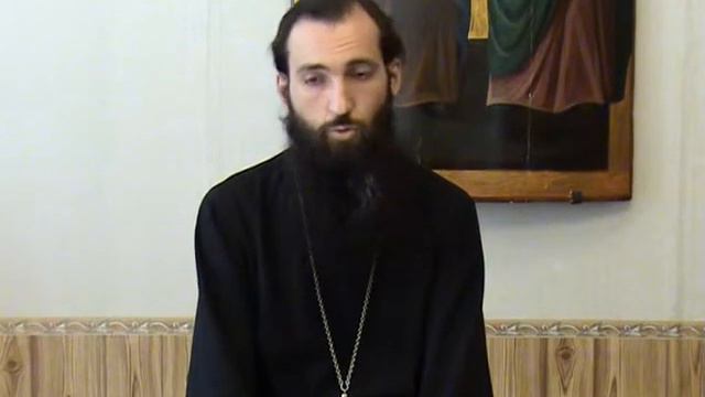 о. Андрей Шестаков - Псалом первый. (Самопознание и Богопознание)