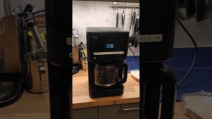 Кофеварка капельная Braun KF7020